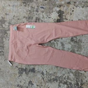 Time and tru pink high waisted jeans